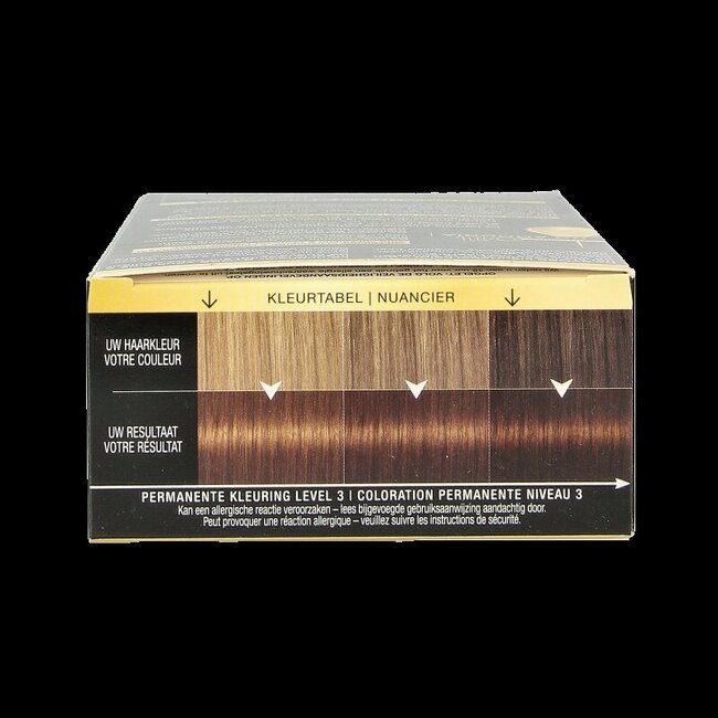 Syoss Color Oleo Intense 4-08 licht goudbruin haarverf  1 Set