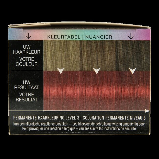 Syoss Color Baseline 5-29 Rouge Intense Coloration Permanente 1 Kit