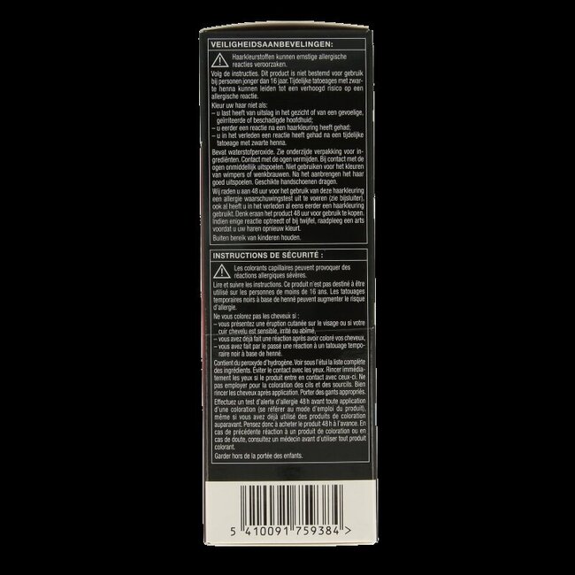 Syoss Color Baseline 5-29 Rouge Intense Coloration Permanente 1 Kit