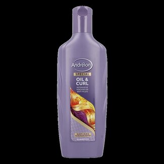 Andrelon Shampooing Andrélon Special Huile & Boucles 300 ml