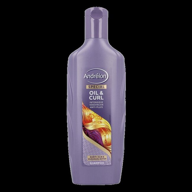 Special shampoo oil & curl 300 Milliliter