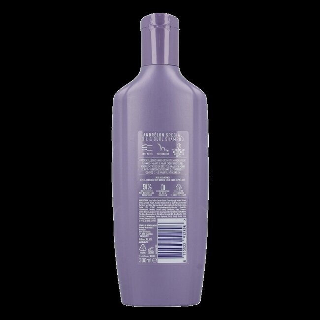 Andrelon Special shampoo oil & curl 300 Milliliter