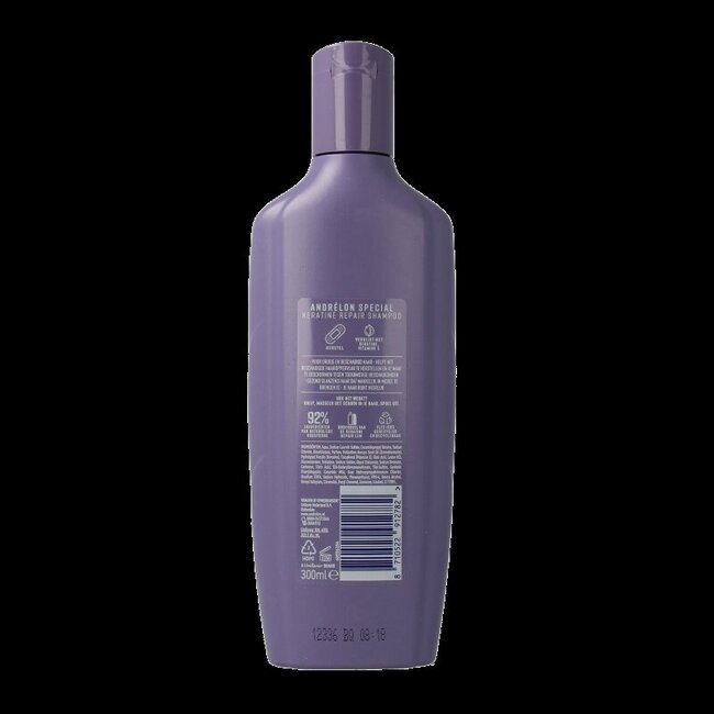 Andrélon Shampooing Keratine Repair 300 ml