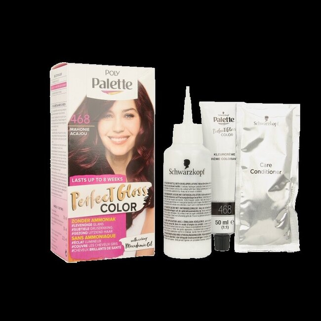 Poly Palette Perfect gloss 468 subtiel mahonie  1 Set