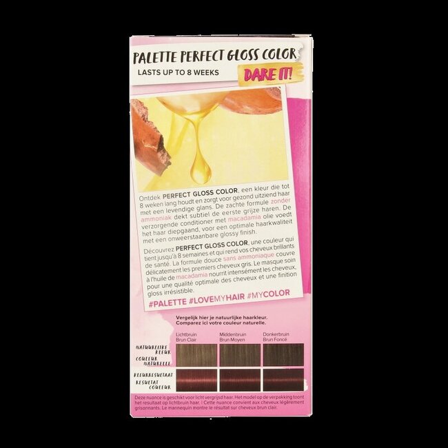 Poly Palette Perfect Gloss 468 Acajou Subtil 1 Set