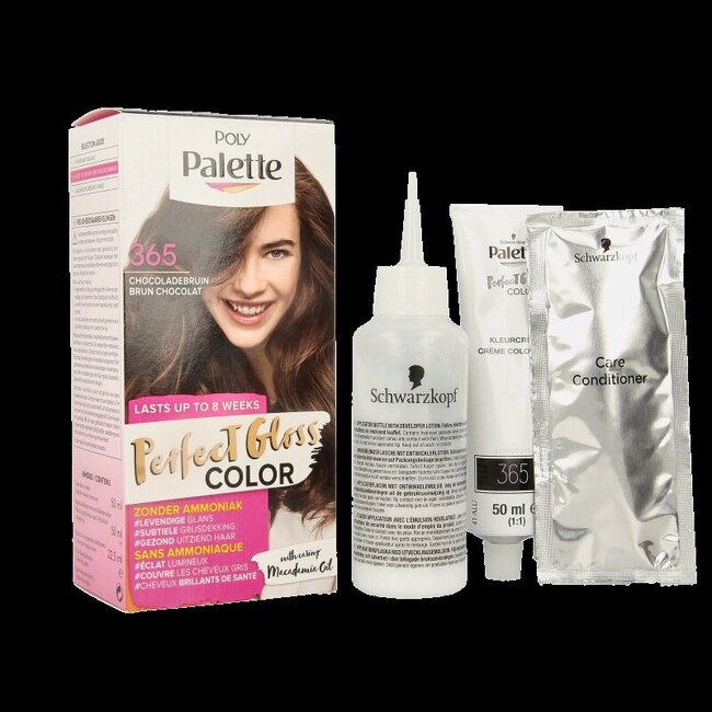 Poly Palette Coloration Cheveux 365 Chocolat Pur 1 Set