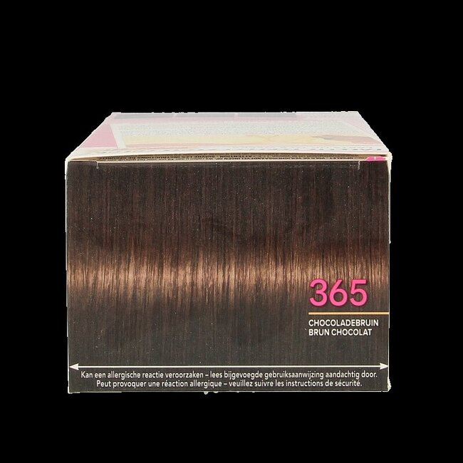 Poly Palette Coloration Cheveux 365 Chocolat Pur 1 Set