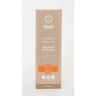 Khadi Conditioner coconut shikakai 200 Milliliter