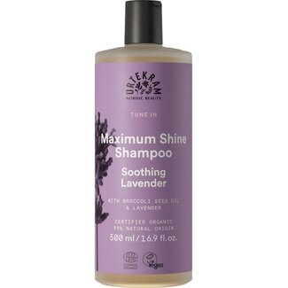 Urtekram Urtekram Tune in shampoo soothing lavender 500 Milliliter