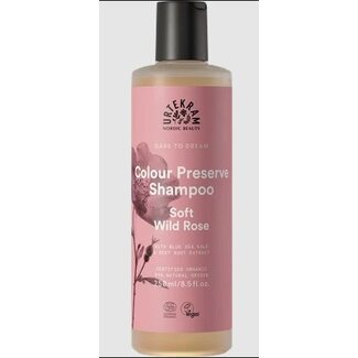 Urtekram Shampoo soft wild rose 250 Milliliter