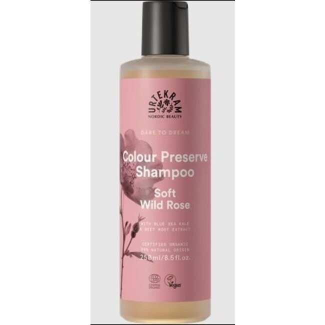 Shampoo soft wild rose 250 Milliliter