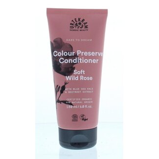 Urtekram Conditioner soft wild rose 180 Milliliter