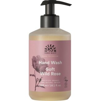 Urtekram Handzeep soft wild rose 300 Milliliter