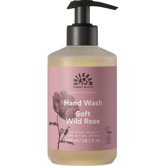 Handzeep soft wild rose 300 Milliliter