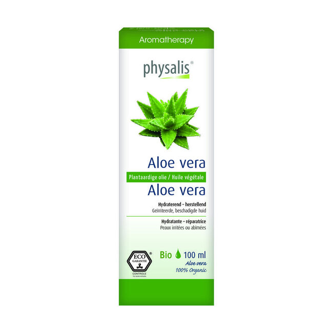 Aloe vera plantaardige olie 100 Milliliter