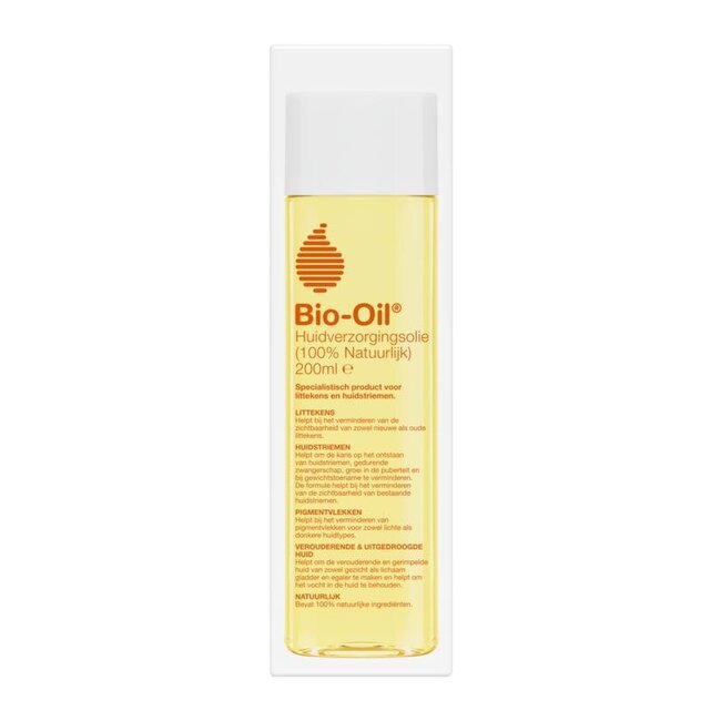 Huidverzorgingsolie 100% natuurlijk 200 Milliliter