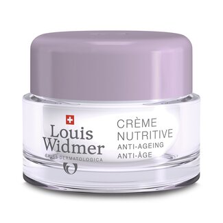 Louis Widmer Creme nutritive + parfumvrij  50 Milliliter