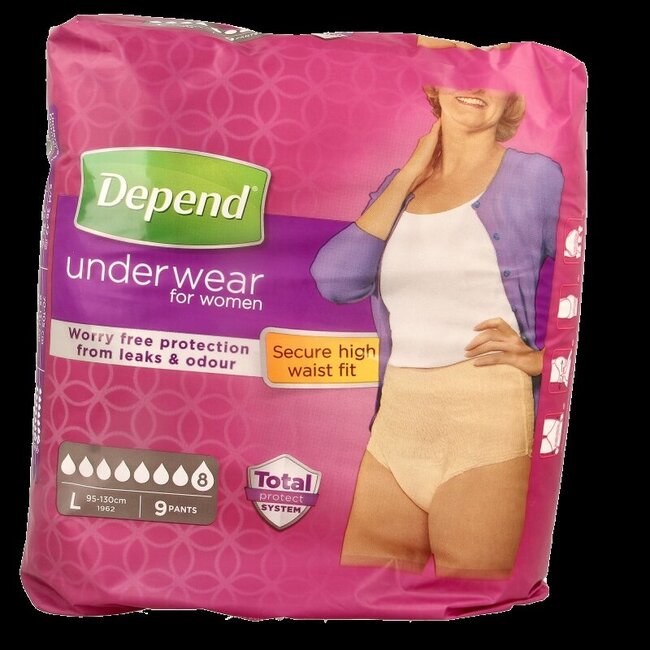 Pants super maat L 9 Stuks