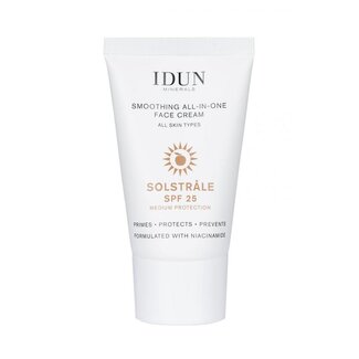 Idun Minerals Primer & face cream SPF25 30 Milliliter