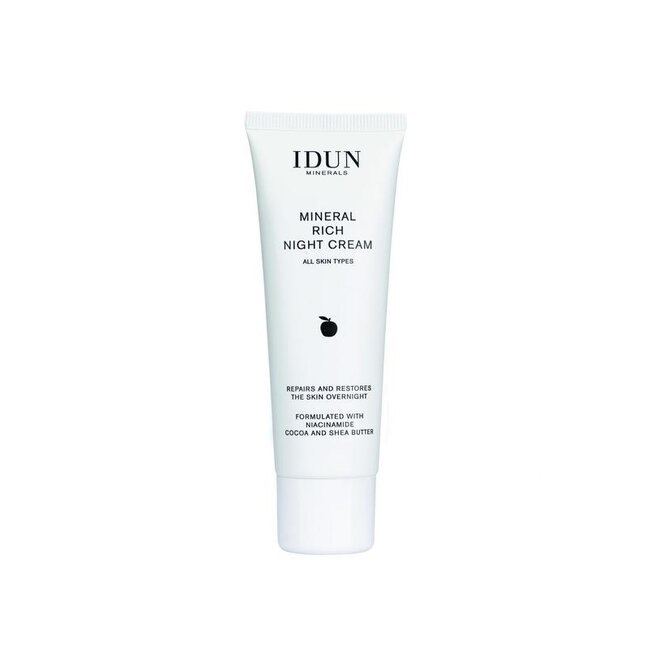 Mineral rich night cream 50 Milliliter