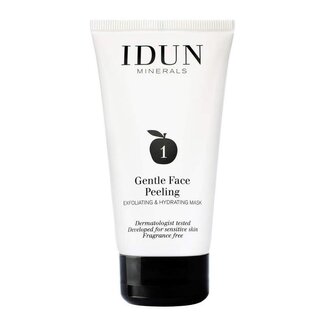 Idun Minerals Idun Minerals Skincare gentle face peeling 75 Milliliter