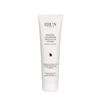 Idun Minerals Skincare cleansing face & eye lotion 150 Milliliter