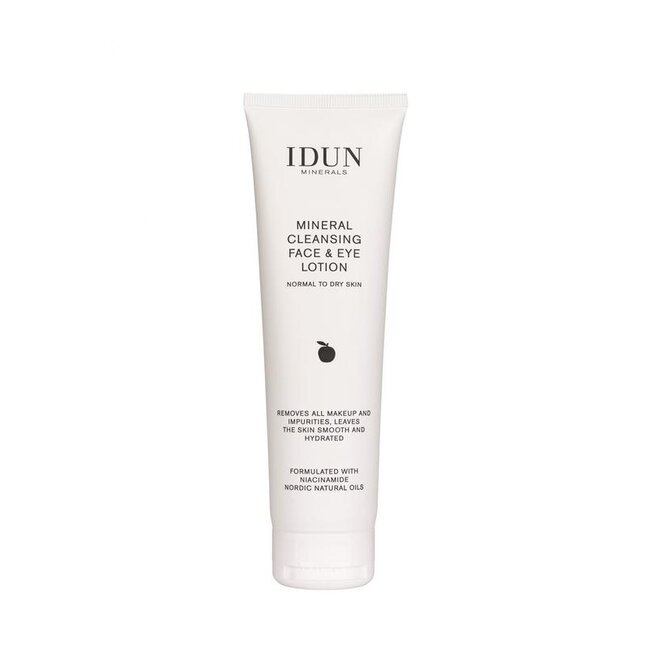 Idun Minerals Skincare cleansing face & eye lotion 150 Milliliter