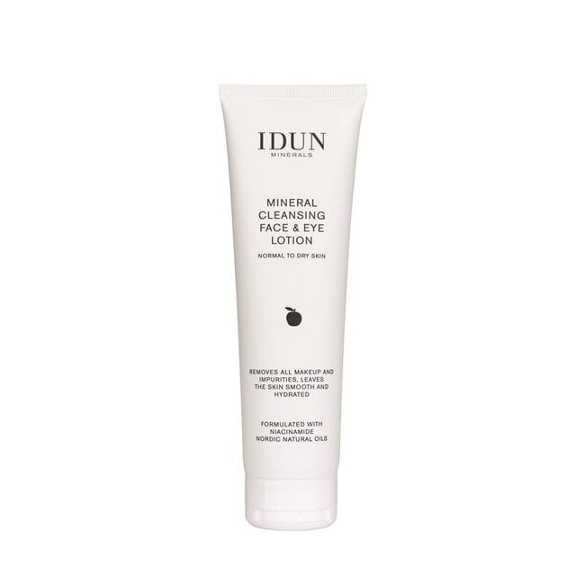 Skincare cleansing face & eye lotion 150 Milliliter