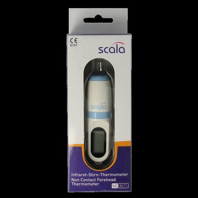 Voorhoofdthermometer SC8721 1 Stuks