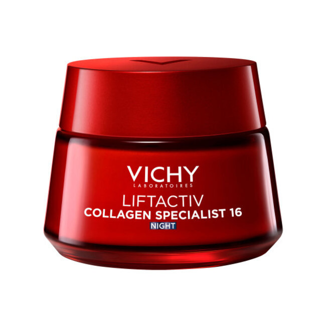 Liftactiv collageen specialist nachtcreme 50 Milliliter