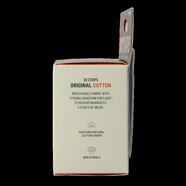 KT Tape Original prédécoupé 5 mètres beige 20 pièces