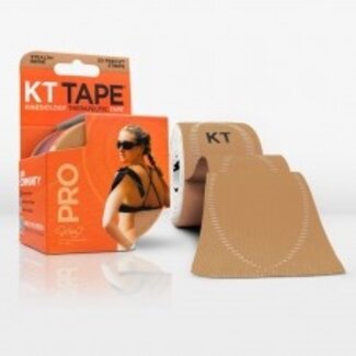 KT Tape KT Tape Pro prédécoupé 5 mètres beige 20 pièces