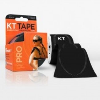 KT Tape KT Tape Pro precut 5 meter zwart  20 Stuks