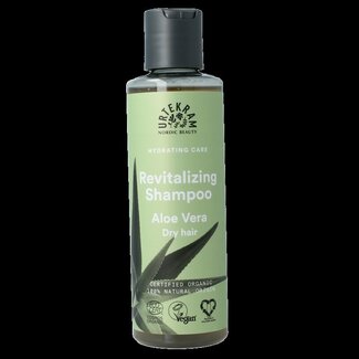 Urtekram Shampoo aloe vera droog haar 250 Milliliter