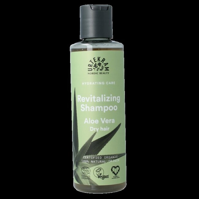 Shampoo aloe vera droog haar 250 Milliliter