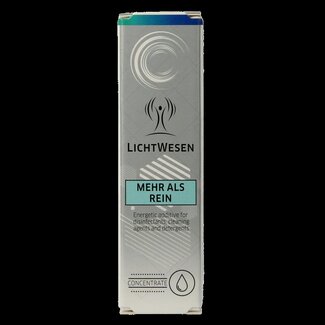 Lichtwesen Energetisch reinigings concentraat meer dan zuiver 10 Milliliter