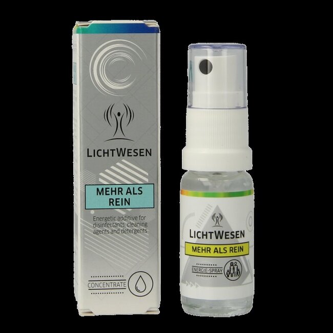 Lichtwesen Concentré de nettoyage énergétique plus que pur 10 ml