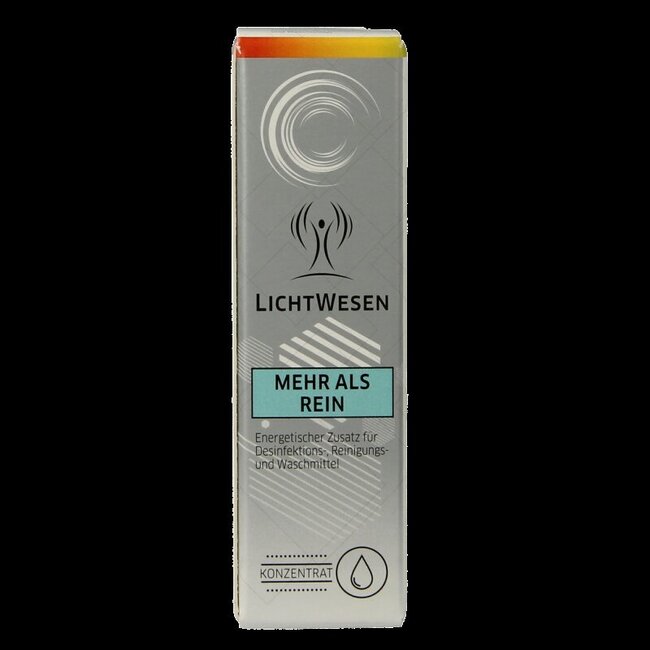 Lichtwesen Energetisch reinigings concentraat meer dan zuiver 10 Milliliter