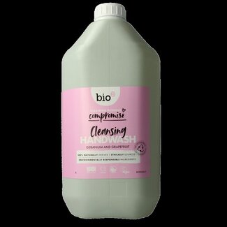 Bio-D Savon liquide pour les mains Bio-D géranium et pamplemousse 5 litres