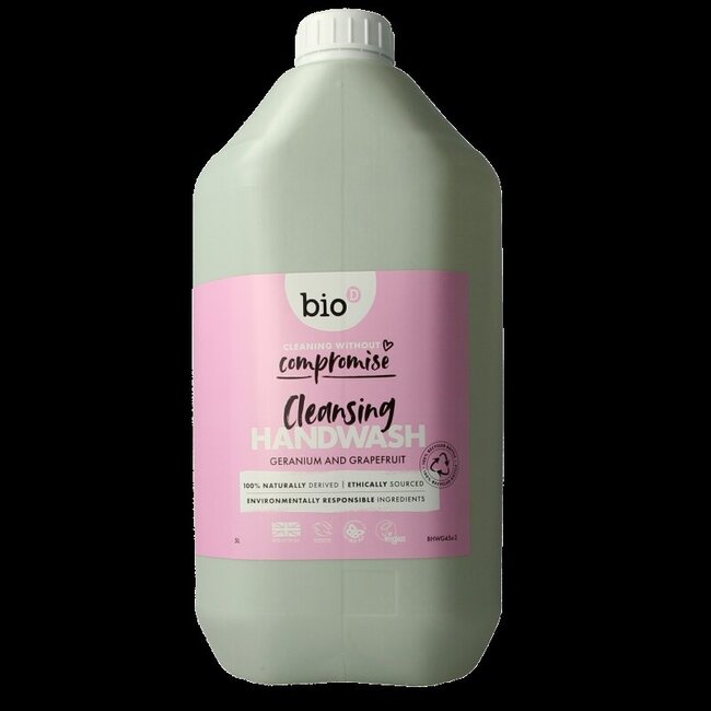 Handzeep vloeibaar geranium & grapefruit 5 Liter