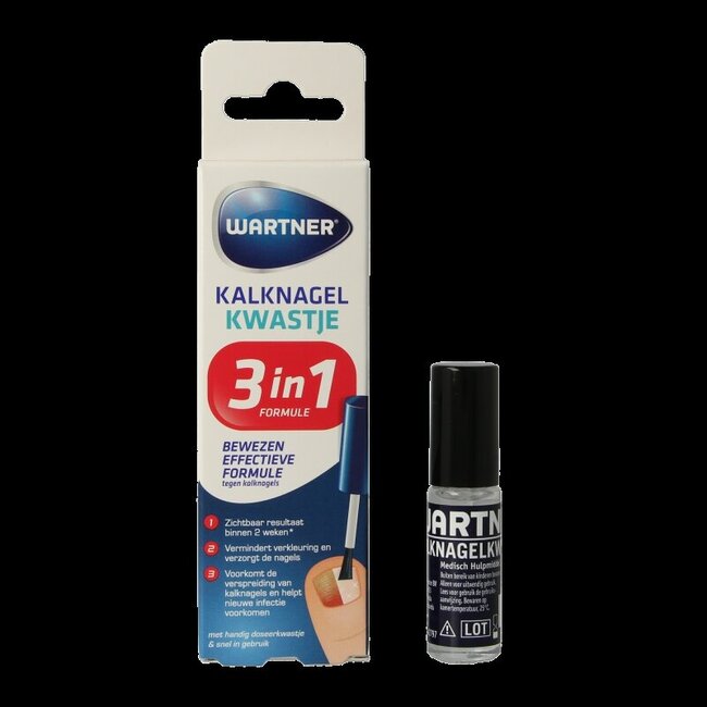 Wartner Kalknagelkwastje 5 Milliliter