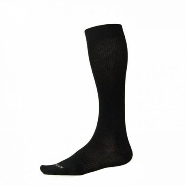 Compressiekousen zwart maat 43-47 1 Paar