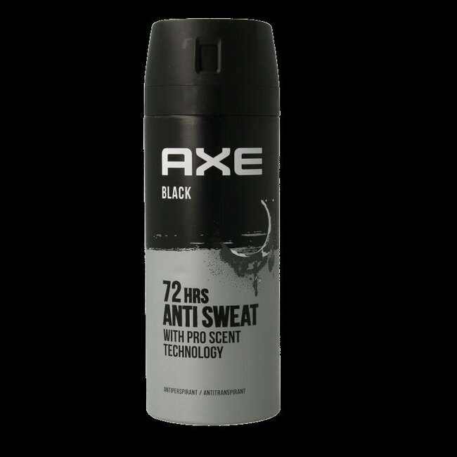 Anti perspirant black 150 Milliliter