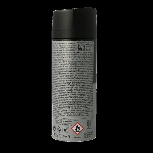 AXE Anti perspirant black 150 Milliliter