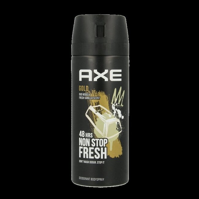 Deodorant bodyspray gold 150 Milliliter