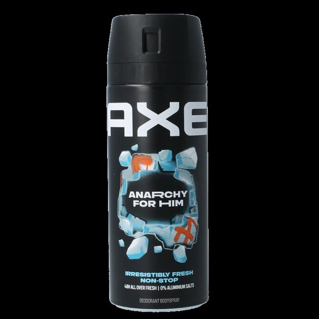 Deodorant bodyspray anarchy 150 Milliliter