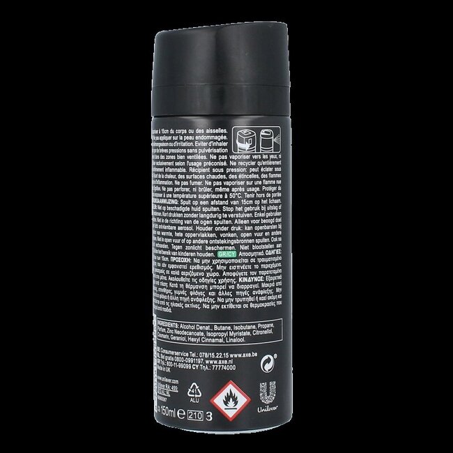 AXE Déodorant bodyspray Africa 150 ml