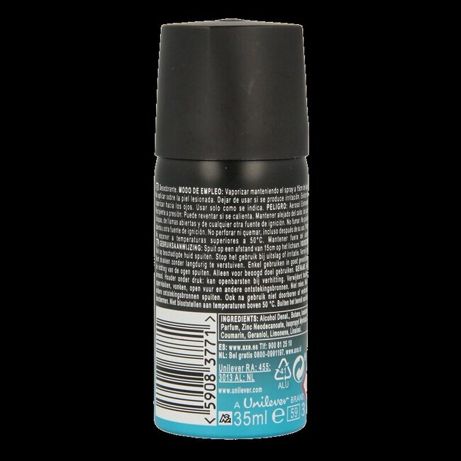 AXE Déodorant bodyspray Ice Chill mini 35 ml