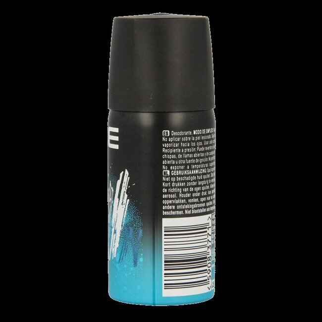 AXE Deodorant bodyspray ice chill mini 35 Milliliter