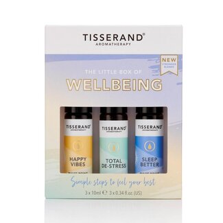 Tisserand Little box of wellbeing 3 x 10ml 30 Milliliter